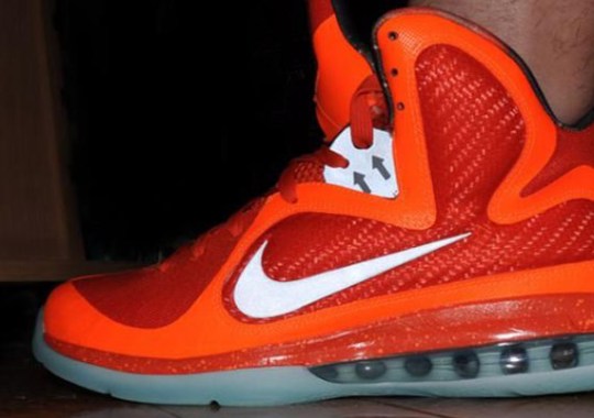 Nike LeBron 9 ‘Big Bang’ – On-Foot Images