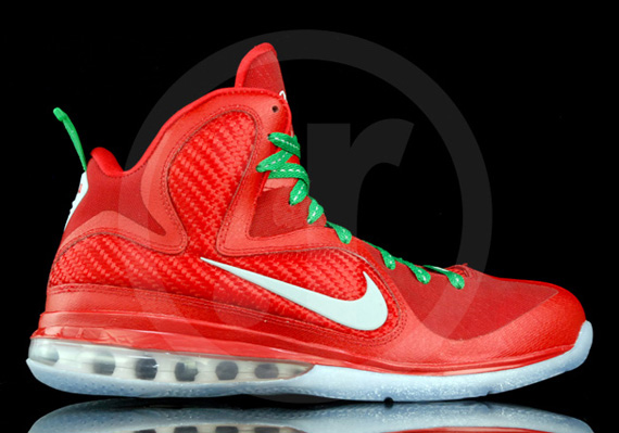 red lebron 9
