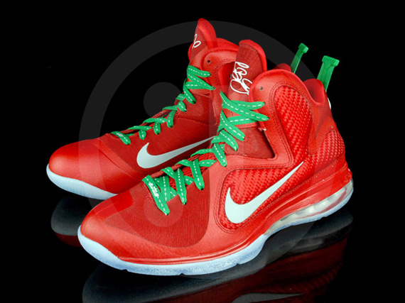 Nike Lebron 9 Christmas Rmk 3