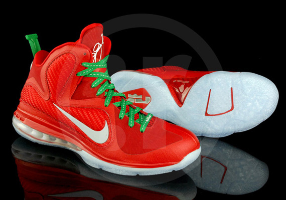 Nike Lebron 9 Christmas Rmk 4