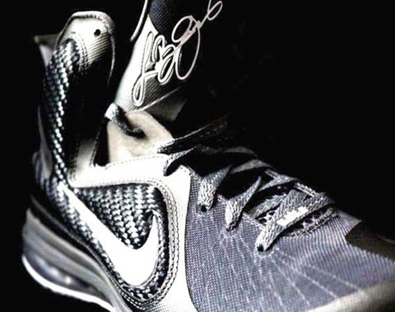 Nike LeBron 9 'Cool Grey' - Black - Grey