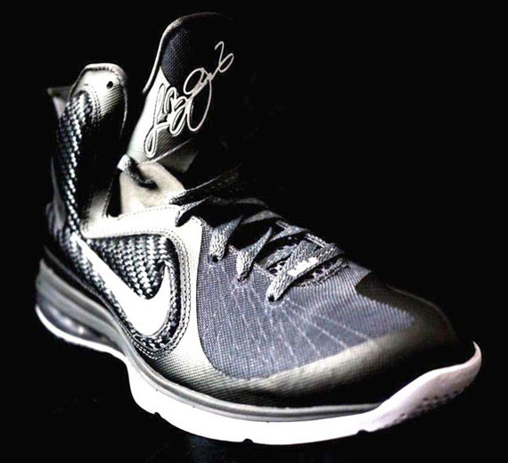 nike lebron 9 cool grey 5