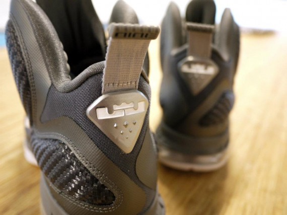 Nike LeBron 9 ‘Cool Grey’ – New Images