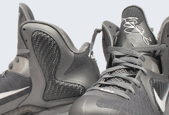 Nike Lebron 9 Cool Grey New Photos 1