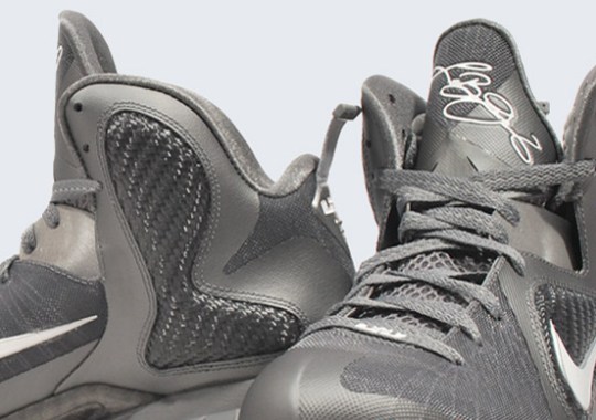Nike LeBron 9 ‘Cool Grey’ – New Photos