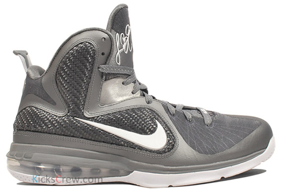 Nike Lebron 9 Cool Grey New Photos 2
