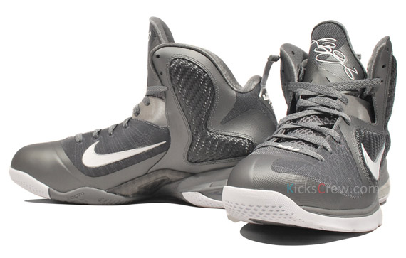 Nike Lebron 9 Cool Grey New Photos 3
