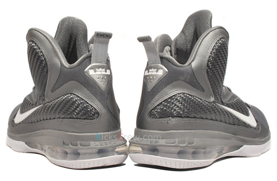 Nike Lebron 9 Cool Grey New Photos 4