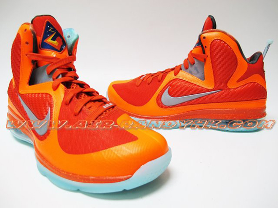 nike lebron 9 galaxy all star 4