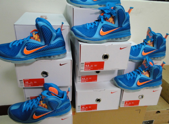 Nike LeBron 9 'China' - Release Reminder