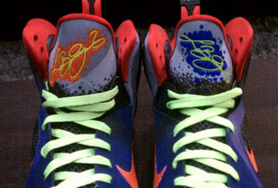 Nike LeBron 9 'Nerf' Customs by Mache