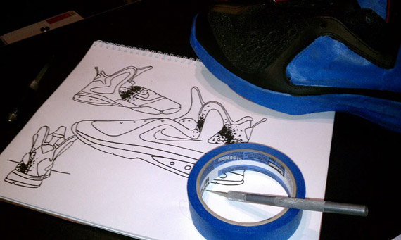 Nike Lebron 9 Nerf Custom By Mache 8