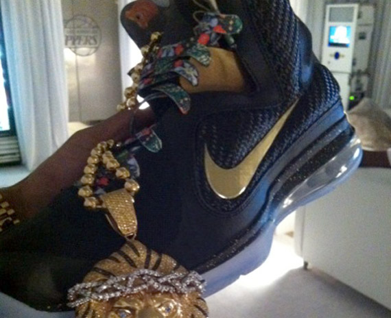 Nike LeBron 9 ‘Watch the Throne’ – New Images