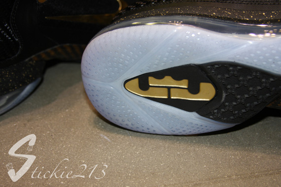 Nike Lebron 9 Watch The Throne Pe Detailed Images 11