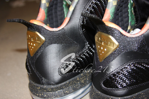 Nike Lebron 9 Watch The Throne Pe Detailed Images 12