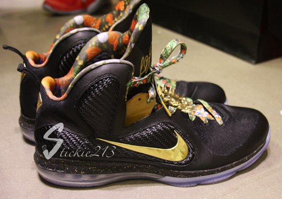 Nike Lebron 9 Watch The Throne Pe Detailed Images 14