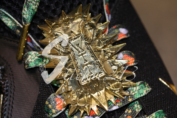 Nike Lebron 9 Watch The Throne Pe Detailed Images 17