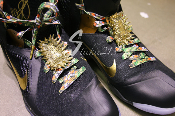 Nike Lebron 9 Watch The Throne Pe Detailed Images 21
