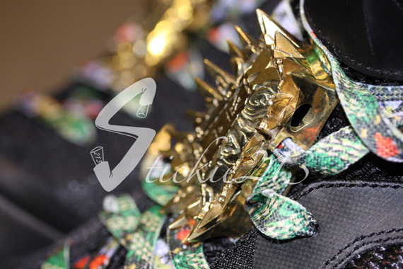Nike Lebron 9 Watch The Throne Pe Detailed Images 5