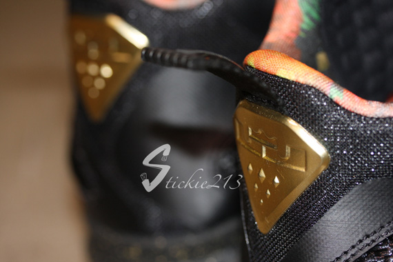 Nike Lebron 9 Watch The Throne Pe Detailed Images 9