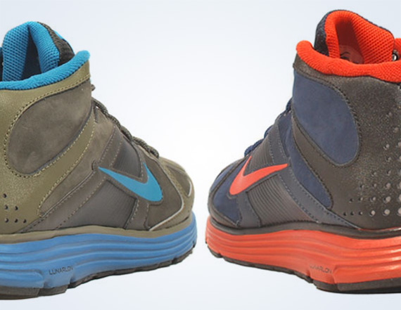 Nike Lunar Elite Trail Mid New Holiday 2011 Colorways Summary