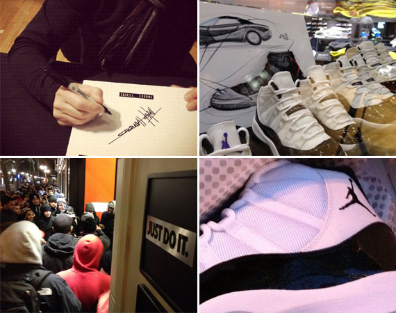 Tinker Hatfield At Nike Portland For Concord 11 Release Event