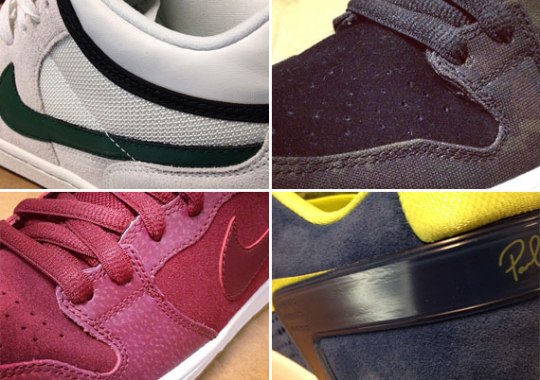 Nike SB 2012 Footwear Preview