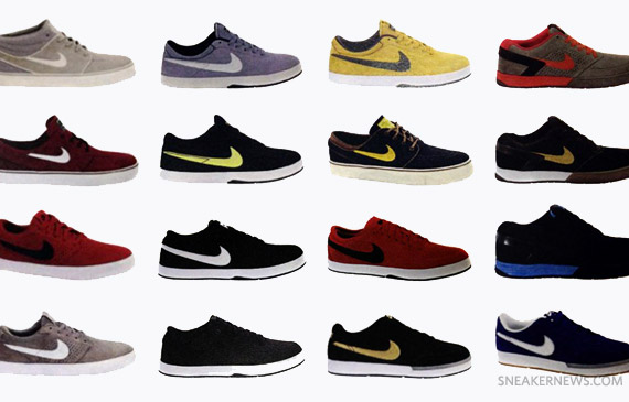 Nike SB 2012 Preview - P-Rod VI \u0026 More - SneakerNews.com