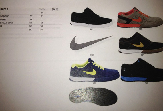 Nike Sb 2012 Preview P Rod 6 And More 2