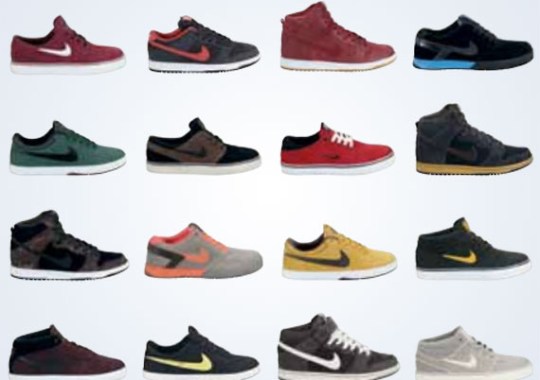 Nike SB Fall 2012 Footwear Preview