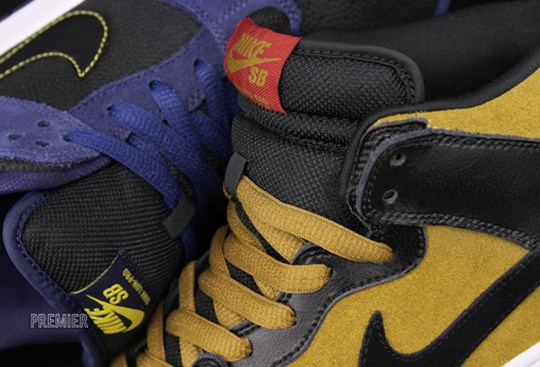 Nike SB January 2012 Footwear – Available