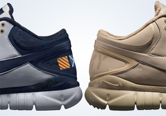 Nike Trainer 1.3 Mid Shield Army Navy Release Reminder