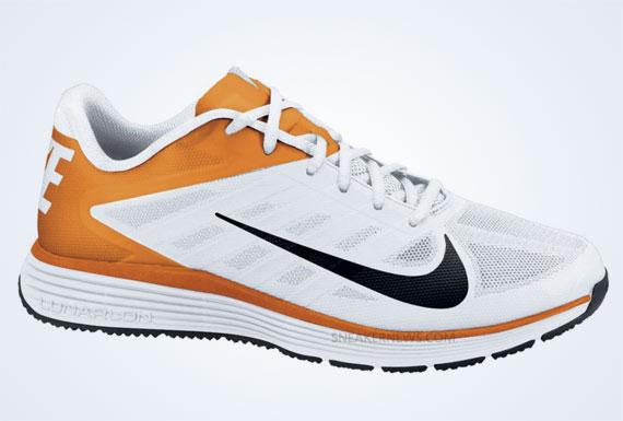 Nike Vapor Trainer White Black Total Orange 2