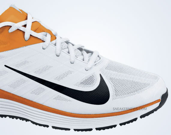 Nike Vapor Trainer White Black Total Orange 3