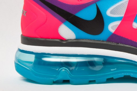 Feud Unforeseen circumstances Odds Nike WMNS Air Max+ 2012 - White - Pink - Blue - Purple - SneakerNews.com