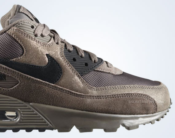 Nike Wmns Air Max 90 Smoke Black 2