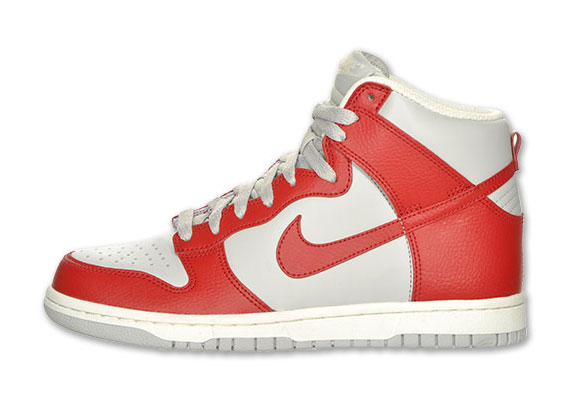 Nike Wmns Dunk High Red Grey White Fnl 4