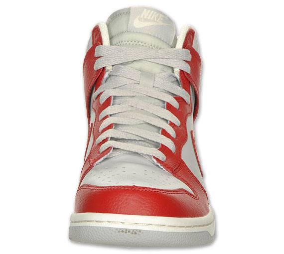 Nike Wmns Dunk High Red Grey White Fnl 5