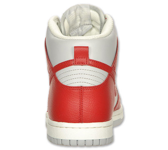 Nike Wmns Dunk High Red Grey White Fnl 7