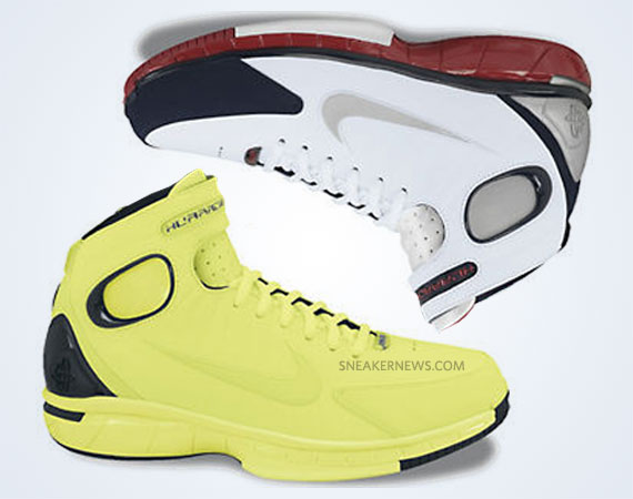 Nike Zoom Huarache 2K4 - 'Volt' + 'USA'
