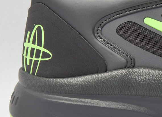 Nike Zoom Huarache Tr Mid 2 Black Grey Volt 1