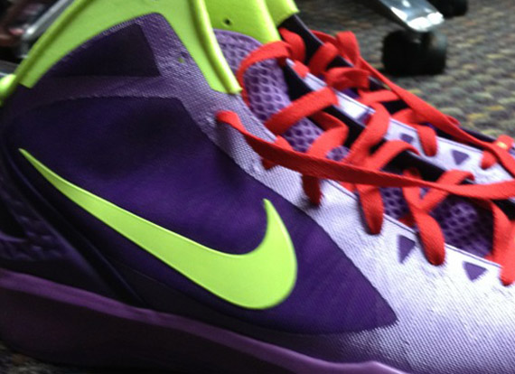 Nike Zoom Hyperdunk 2011 Pau Gasol Christmas Pe 1