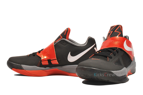 Nike zoom kd shop iv 6 Oranje