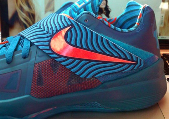 Nike Zoom KD IV ‘Year Of The Dragon’ – New Images