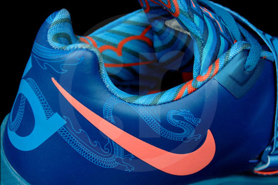 Nike Zoom Kd Iv Dragon Rmk 7