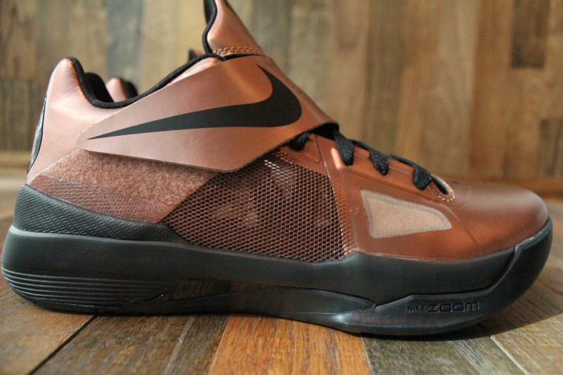 Nike Zoom Kd Iv Metallic Bronze 01