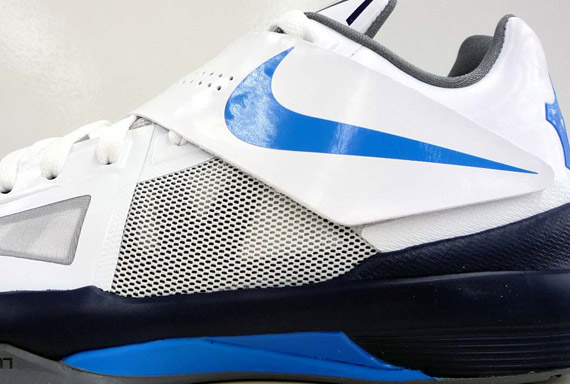 Nike Zoom Kd Iv White Royal Grey 1