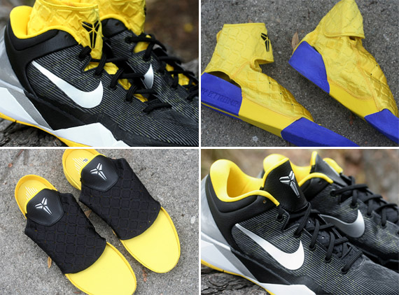 Nike Zoom Kobe Vii Black Del Sol Release Reminder