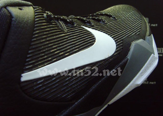 Nike Zoom Kobe Vii Black Grey White Another Look 1