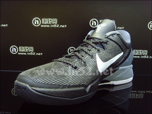 nike-zoom-kobe-vii-black-grey-white-another-look-4 Nike Zoom Kobe Vii Black Grey White Another Look 4